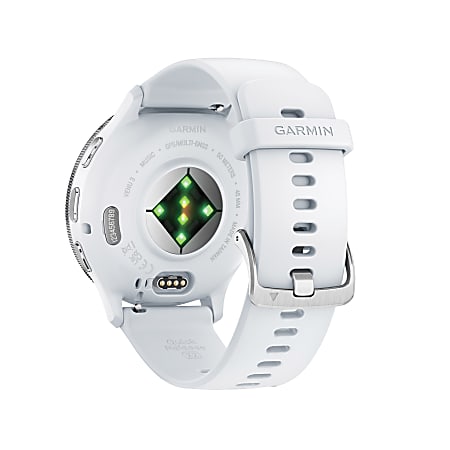 Garmin Venu 3 Fitness Smartwatch With Stainless Steel Bezel