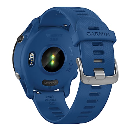 その他 GARMIN - GARMIN FORERUNNER 255 Tidal Blue Garmin Forerunner 255 GPS Smartwatch, Tidal Blue with