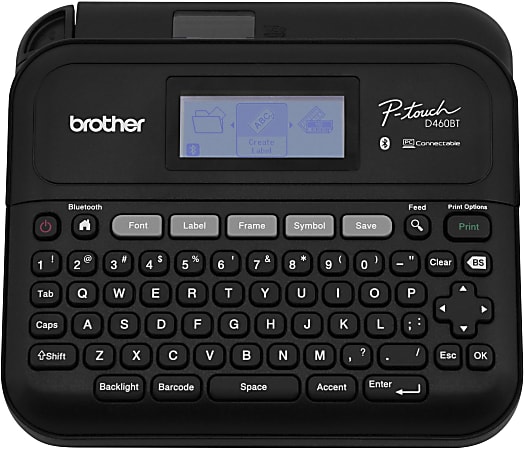 Brother® P-touch PT-D460BT Business Expert Connected Label Maker with Bluetooth®