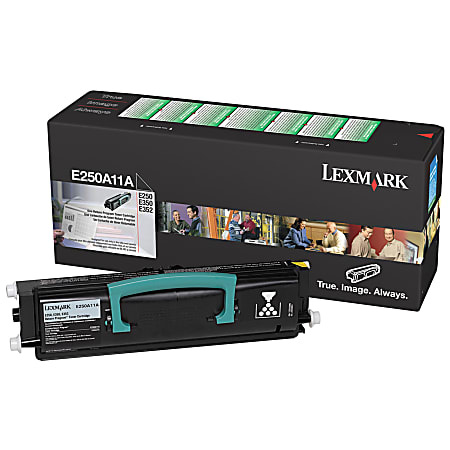 Lexmark™ E250A11A Black Toner Cartridge