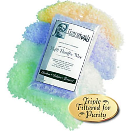 Therabath® Therapeutic Refill Paraffin Wax, Scent-Free & Colorant-Free, Box Of 6