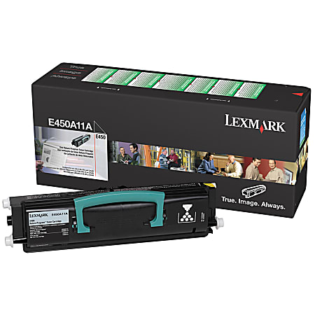 Lexmark™ E450A11A Remanufactured Black Toner Cartridge