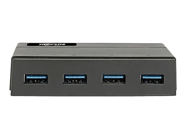 Eaton Tripp Lite series USB 3.0 SuperSpeed Hub 4-Port for Data & USB Charging USB-A - Hub - 4 x SuperSpeed USB 3.0 - desktop