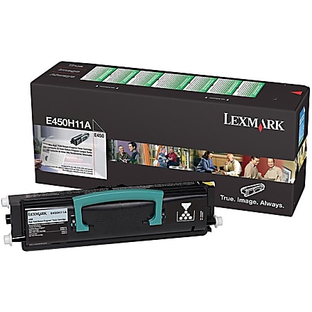 Lexmark™ E450H11A Black Toner Cartridge