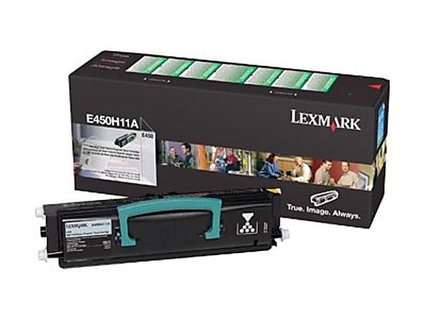 Lexmark™ E450H11A Black Toner Cartridge