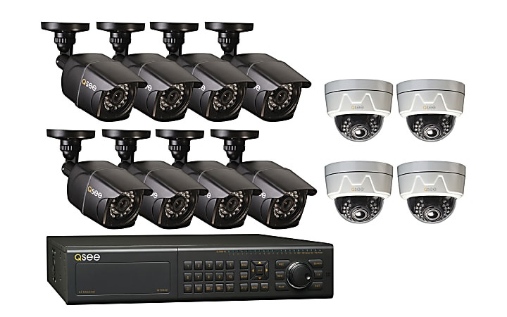 q see camera with audio