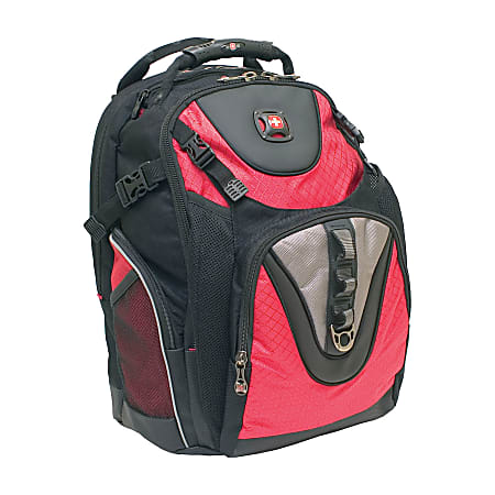 SwissGear® Maxxum Backpack, Red