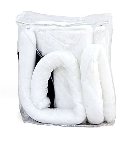 Hospeco TaskBrand® Oil Only Sorbent Truck Kit, 5 Gallon, White