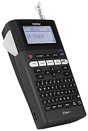 Brother P Touch PT H300 Handheld Label Maker Black - Office Depot
