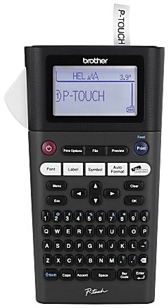 Brother P-Touch PT-H300 Handheld Label Maker, Black