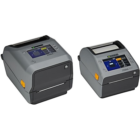 Zebra® ZD621 Desktop Monochrome (Black And White) Direct Thermal Printer