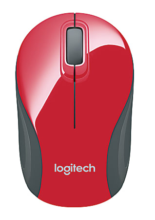 Logitech Mini Optical Mouse 910 002727 - Office Depot