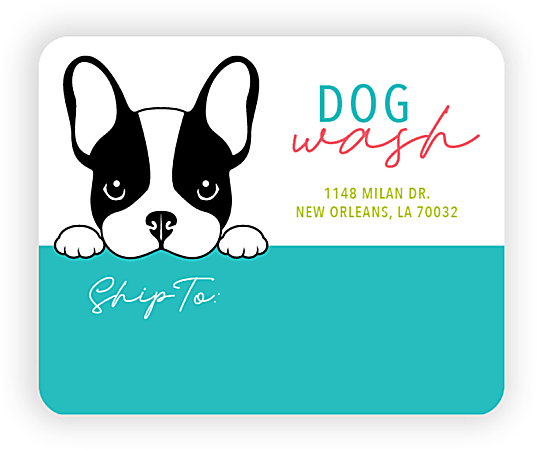Custom Full-Color Printed Labels And Stickers, Rectangle, 1-5/8” x 2”, Box Of 125 Labels