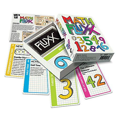 Looney Labs Math Fluxx Card Game
