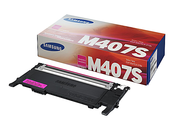 Samsung CLT-M407S Magenta Toner Cartridge