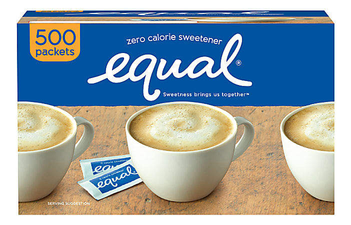 Equal® Original Sweetener, 0.035 Oz., Box Of 500