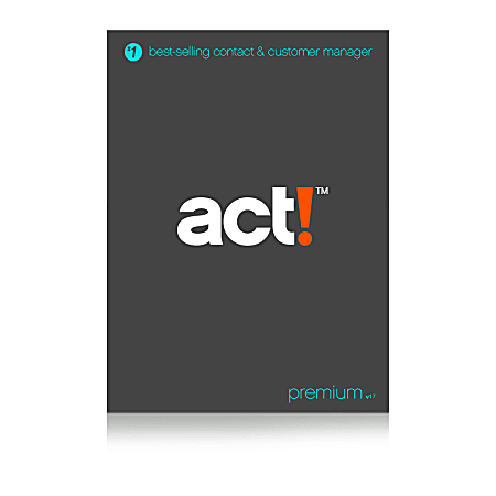 Act! Premium v17 - 5 User Download (Windows)