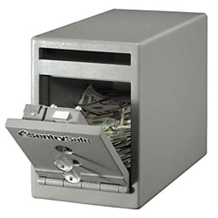 Sentry®Safe Drop Slot Safe, 0.25 Cubic Foot Capacity