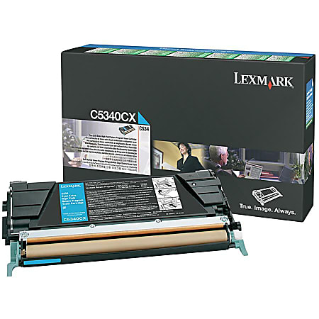 Lexmark™ C5340CX Cyan Toner Cartridge