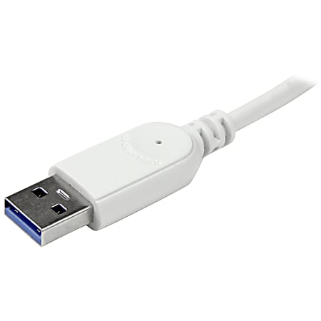 3-Port USB 3.0 Hub With Gigabit Ethernet | Compatible With Windows, Macos, Linux - View #6