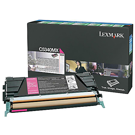 Lexmark™ C5340MX Magenta Toner Cartridge