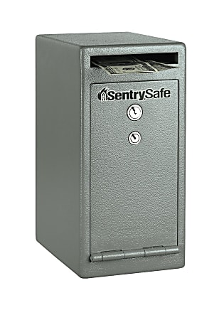 Sentry®Safe Drop Slot Safe, 0.39 Cubic Foot Capacity