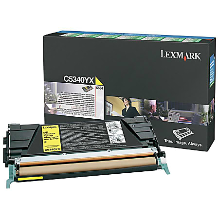 Lexmark™ C5340YX Yellow Toner Cartridge