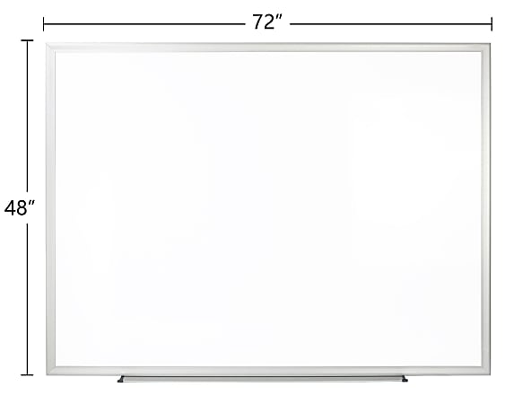 Office Depot Brand Non Magnetic Melamine Dry Erase Whiteboard With