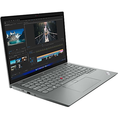 Lenovo® ThinkPad L13 Yoga Gen 3 2-In-1 Laptop, 13.3" Touchscreen, Intel® Core™ i5, 8GB Memory, 256GB Solid State Drive, Storm Gray, Windows® 11 Pro, WiFi 6