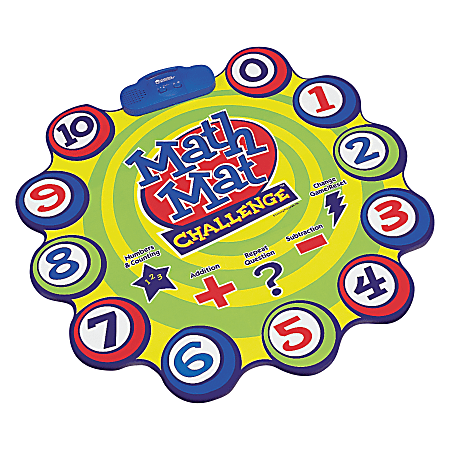 Learning Resources® Math Mat Challenge™ Game