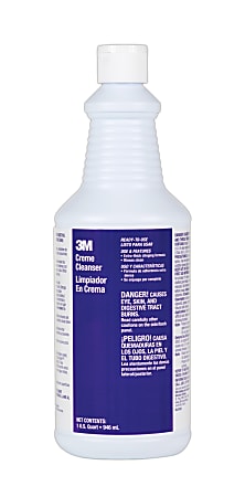 Toilet Bowl Cleaner - 3M™ Heavy-Duty 32oz Ready-to-Use Bowl Cleaner - 12  per case