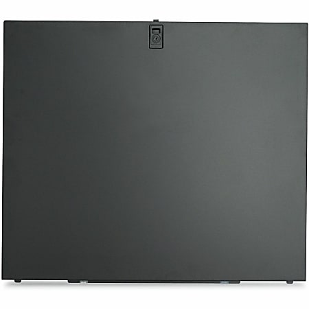 APC NetShelter Deep Split Side Panels - Black - 2 Pack - 32.8" Height - 43.2" Width - 0.6" Depth