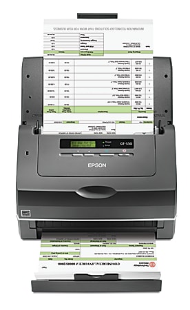Epson® WorkForce™ GT-S50 Sheetfed Scanner