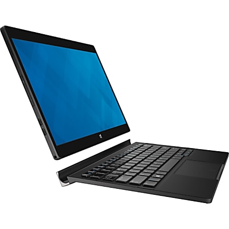 Dell Latitude 12 7000 7275 12.5" 16:9 2 in 1 Notebook - 1920 x 1080 Touchscreen - Intel Core M (6th Gen) - 4 GB DDR3L SDRAM - 128 GB SSD - Windows 10 Pro 64-bit (English/French/Spanish) - Hybrid