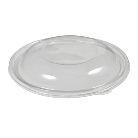 Cold Collection Food Container Lids, Round, 9", Clear,