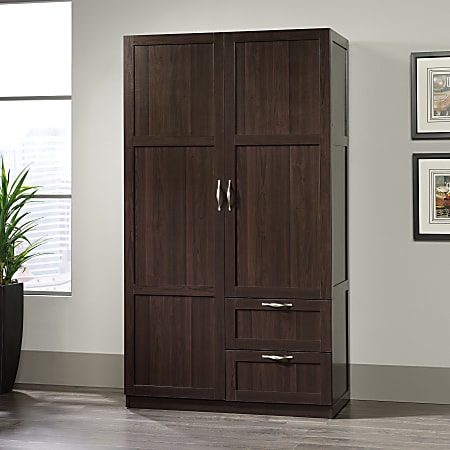 Sauder Select Storage Wardrobe Cabinet - Thumbnail 4