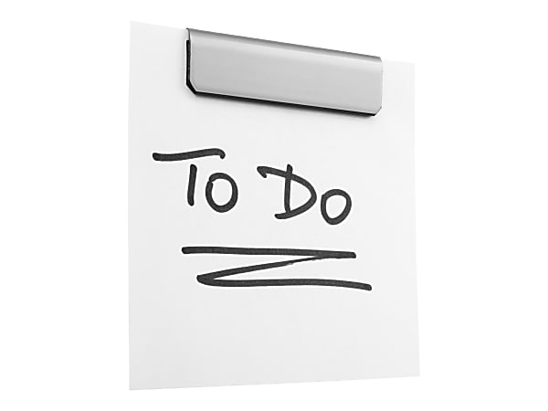 DURABLE DURAFIX Clip - 2.4"- for Notes, Door, Reminder, Glass, Refrigerator, Cabinet, Appointment, Reminder - 470523