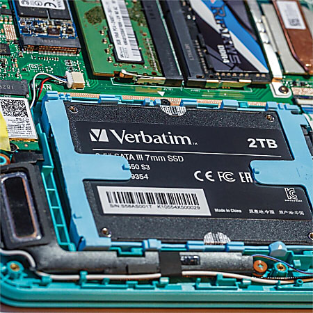 2TB Vi550 SATA III 2.5 Internal SSD Desktop PC Notebook Device