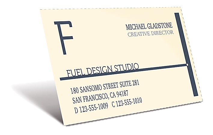 Officemax business cards sale