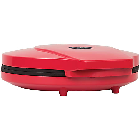 Commercial Chef 12" Pizza Maker, Red, Total Qty 1