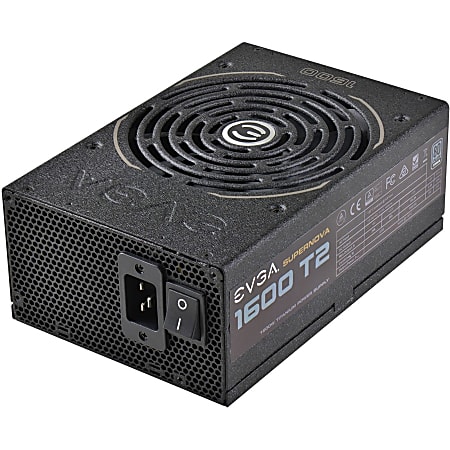 EVGA SuperNOVA 1600 T2 - Power supply (internal) - 80 PLUS Titanium - AC 115-240 V - 1600 Watt