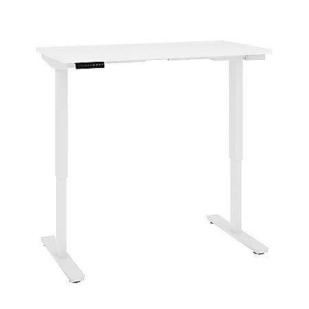 Bestar electric deals adjustable height table