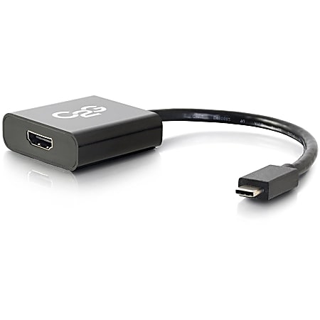 C2G USB C to HDMI Adapter, 29474