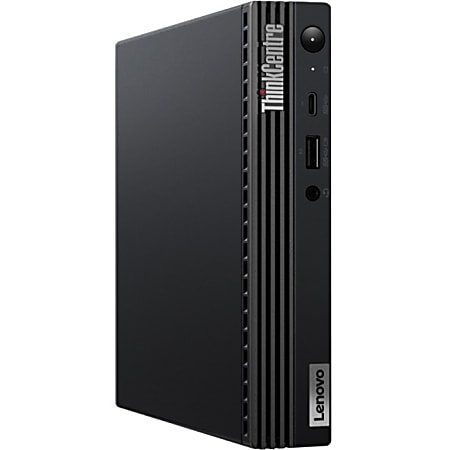 Lenovo ThinkCentre M75q Gen 2 11JJ - Tiny - Ryzen 7 Pro 4750GE / 3.1 GHz - RAM 16 GB - SSD 512 GB - TCG Opal Encryption, NVMe - Radeon Graphics - WLAN: 802.11a/b/g/n/ac, Bluetooth 5.1 - Win 10 Pro 64-bit - black