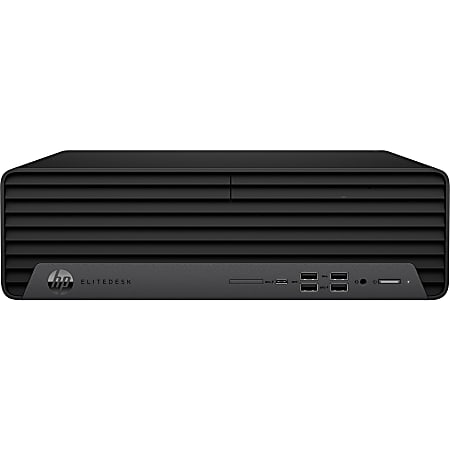 HP EliteDesk 800 G6 Desktop Computer - Intel Core i7 10th Gen i7-10700 Octa-core (8 Core) 2.90 GHz - 16 GB RAM DDR4 SDRAM - 256 GB SSD - Small Form Factor - English Keyboard
