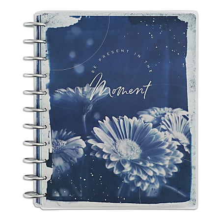 Happy Planner Weekly/Monthly Planner, 8-1/2” x 11”, Cyanotype, January To December 2023, PPCD12-096