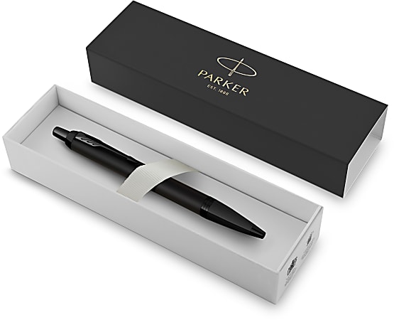 Parker IM Ballpoint Pen, Dark Espresso with Medium Point Blue Ink Refill  (1975561) 