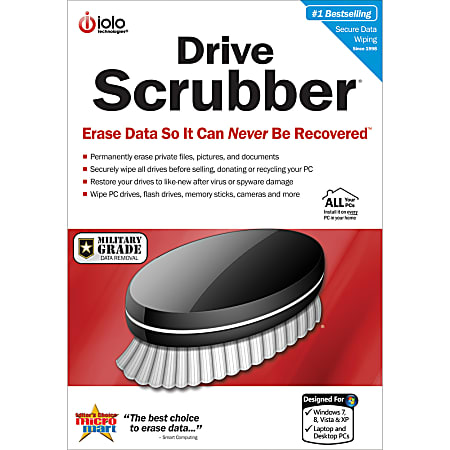 DriveScrubber - Unlimited PCs in Home