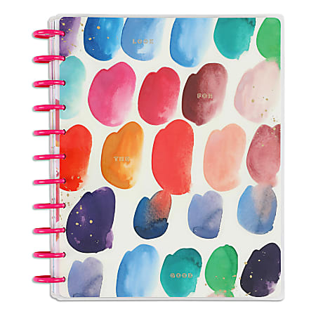 Happy Planner Weekly/Monthly Planner, 8-1/2” x 11”, GracePlace Art, January To December 2023, PPBD12-098