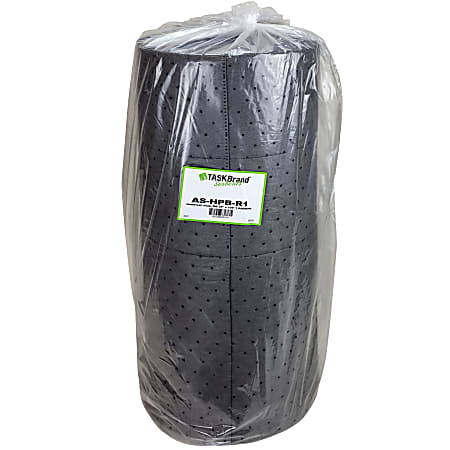 Hospeco TaskBrand® Universal Sorbent Roll, 30" x 150', Gray